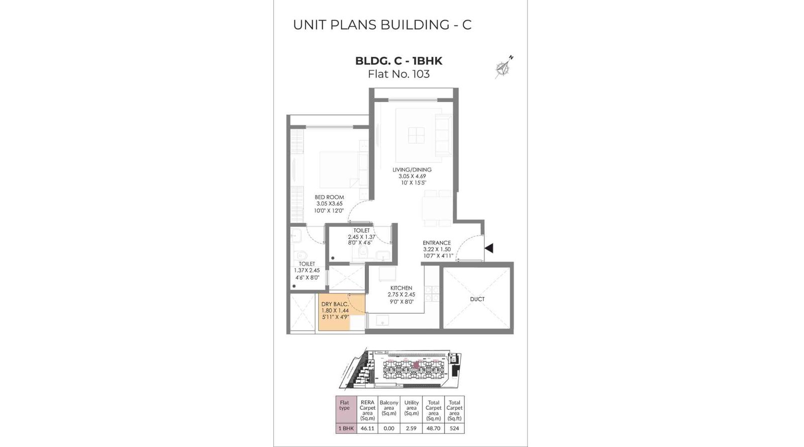 Gagan-Myra-1-BHK-524-Sqft