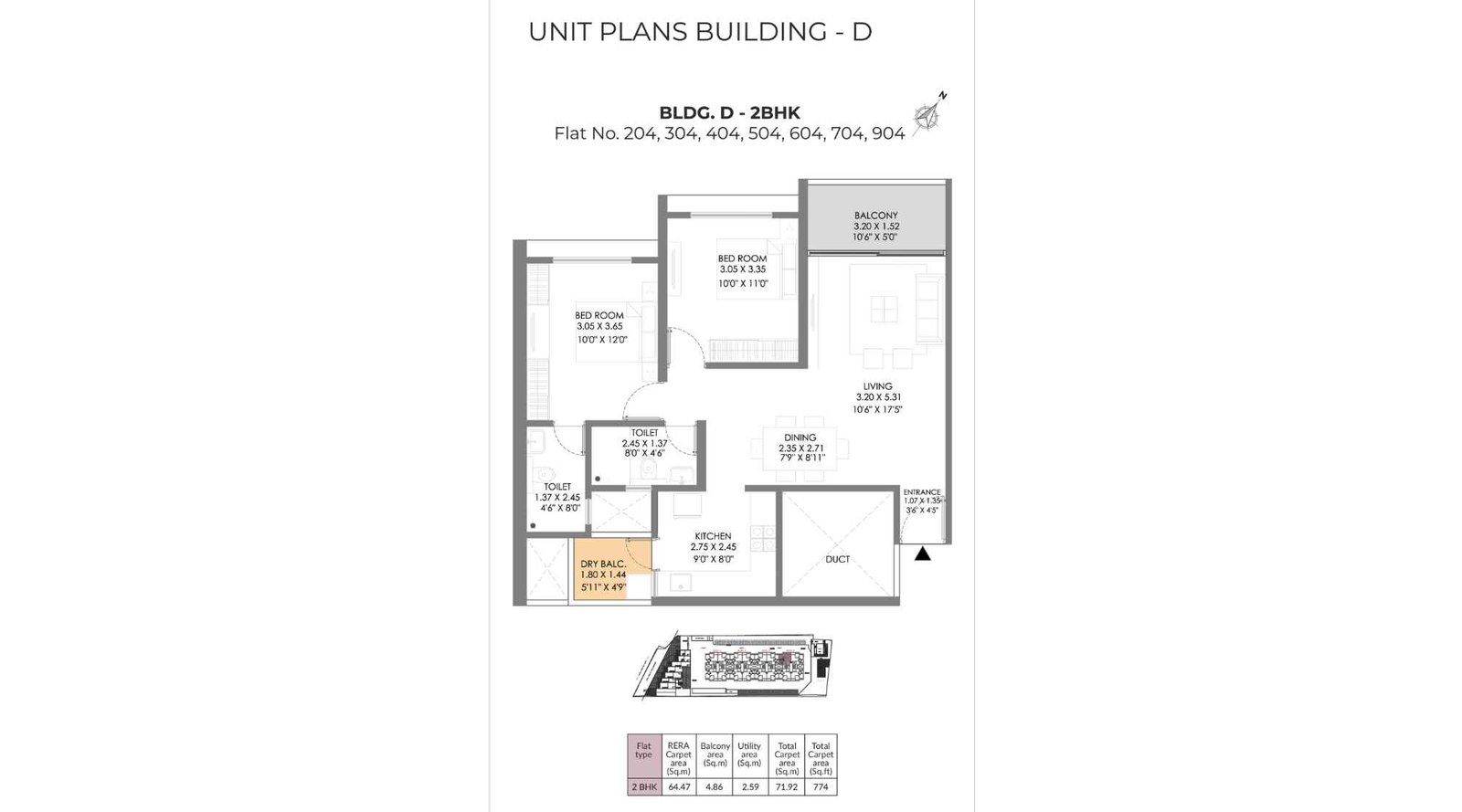 Gagan-Myra-2-BHK-774-Sqft