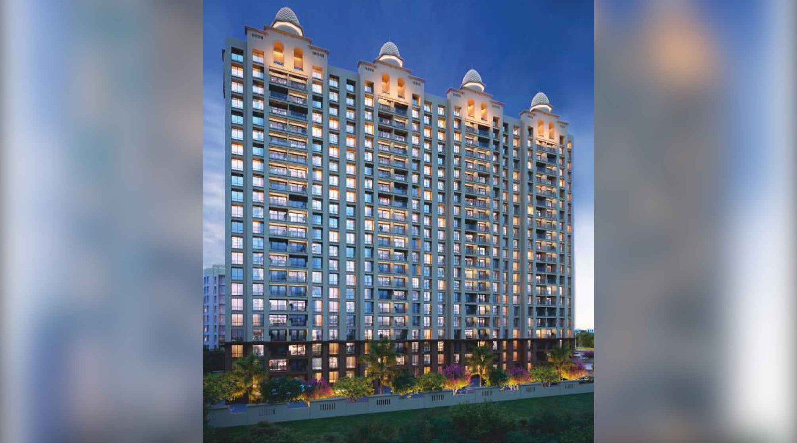 Gagan-Myra-Elevation-Evening-Image