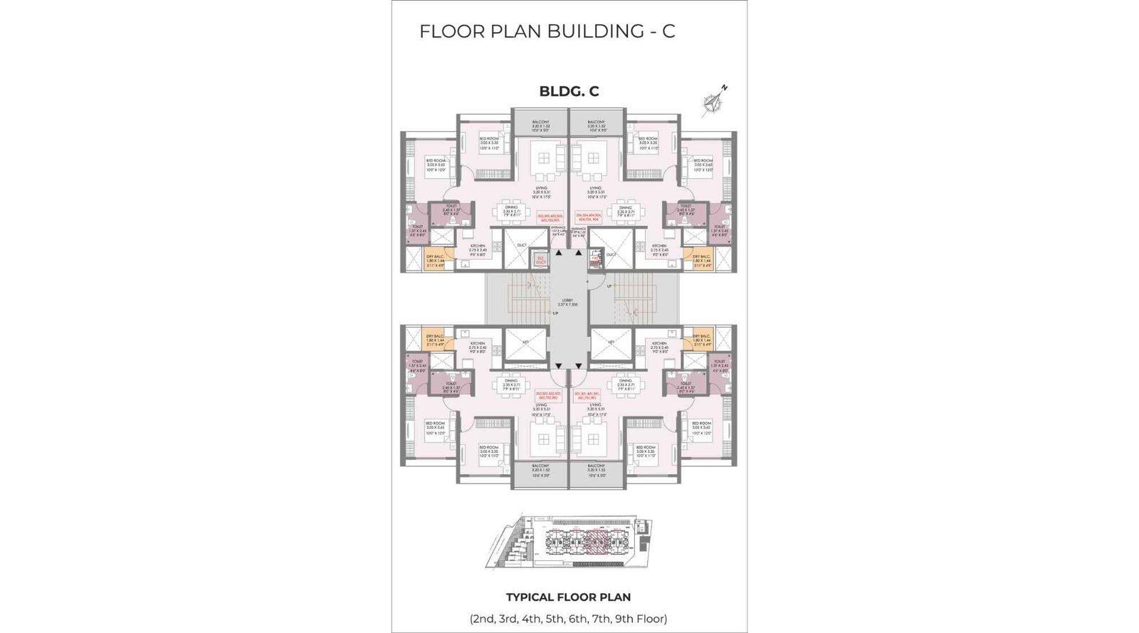 Gagan-Myra-Typical-Floor-Plan