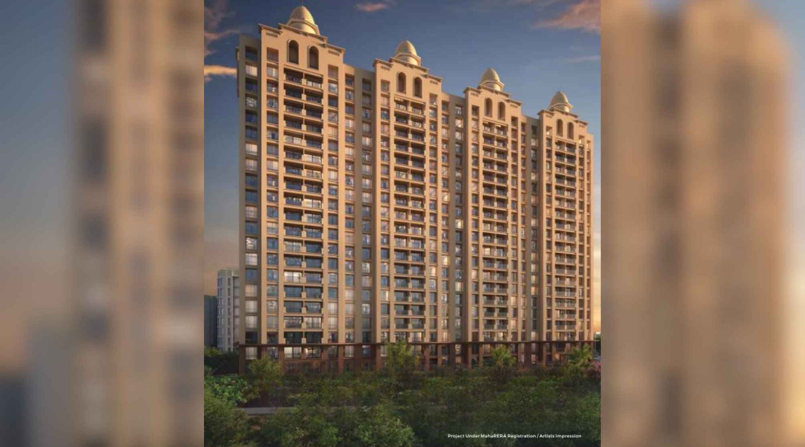 Gagan Myra Elevation Image