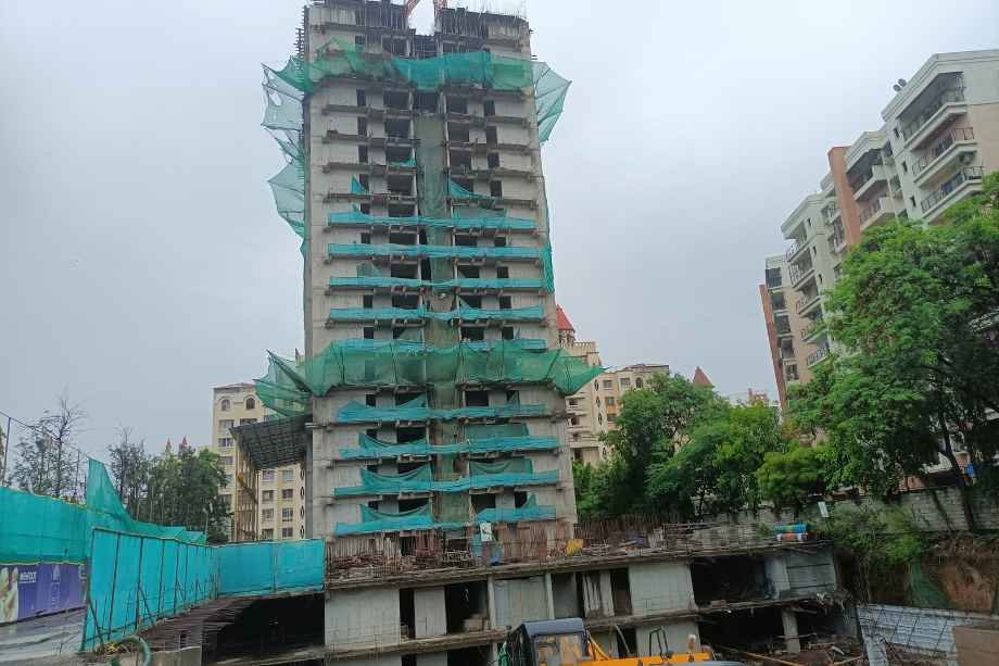 Gagan-Myra- construction-June-2025