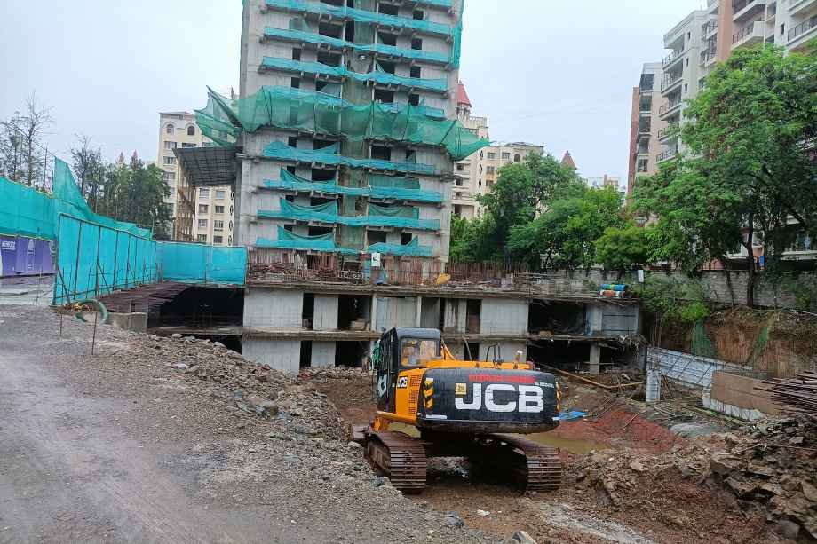 Gagan-Myra- construction-June-2025